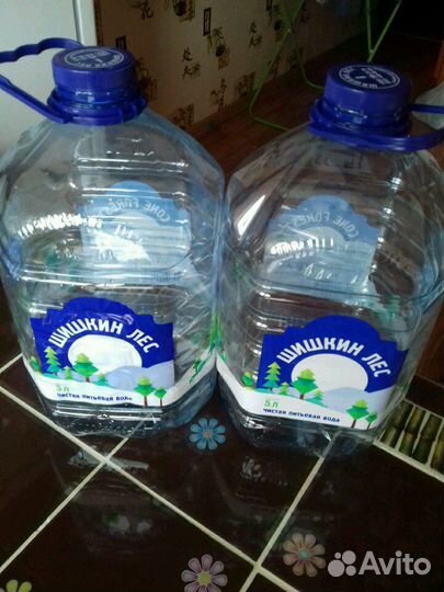 Бутылки 5л канистры