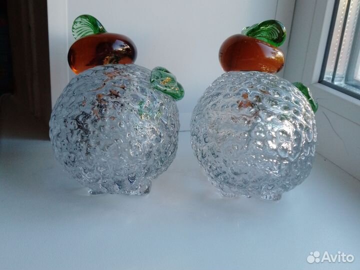 Ежики хрустальные