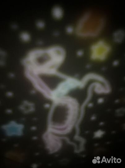 Проектор ночник с блютузом