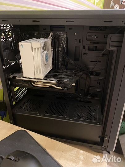 Игровой пк i3 10105f rx 580