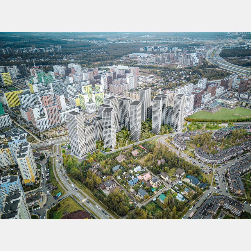 1-к. квартира, 49,6 м², 2/30 эт.