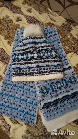 Комплект Шарф и шапка