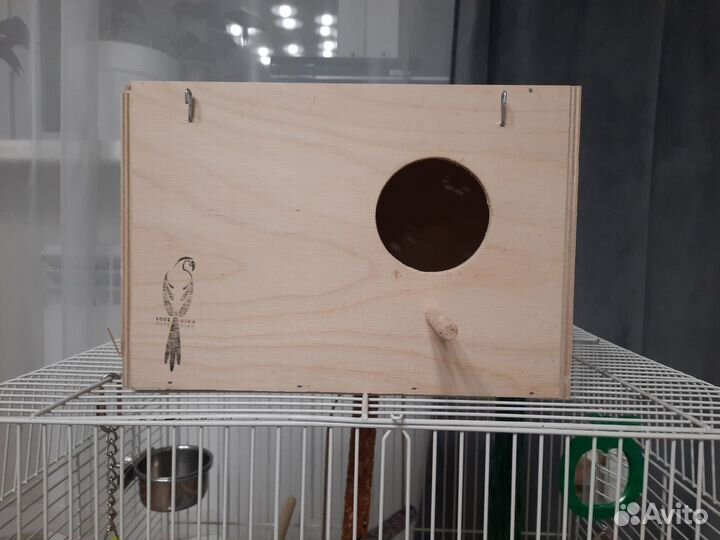 Клетка для попугаев