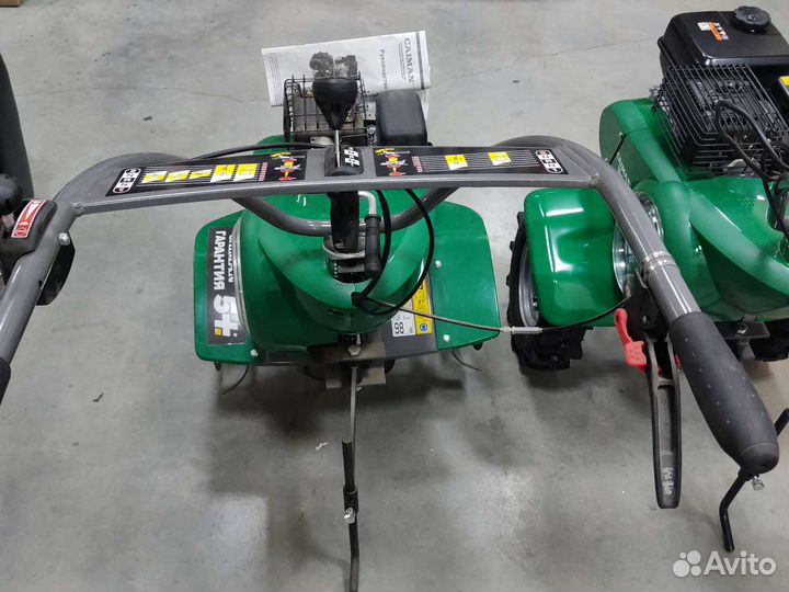 Мотоблок бензиновый Caiman Vario 60S,6,0 л.с. б/к