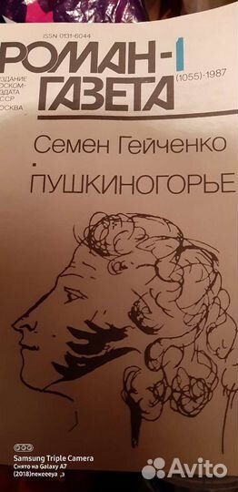 Роман-газета