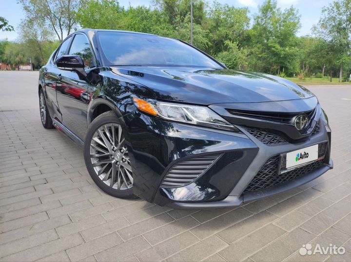 Toyota Camry 2.5 AT, 2020, 30 000 км