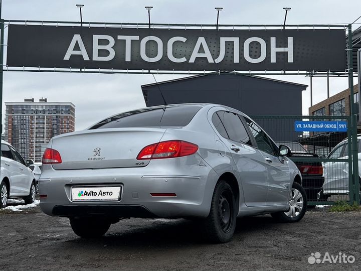 Peugeot 408 1.6 AT, 2015, 154 000 км