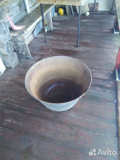 Бак дюралевый в баню