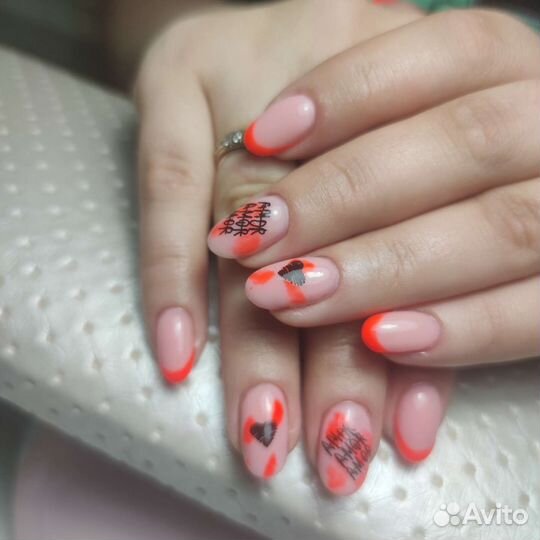 Маникюр, педикюр