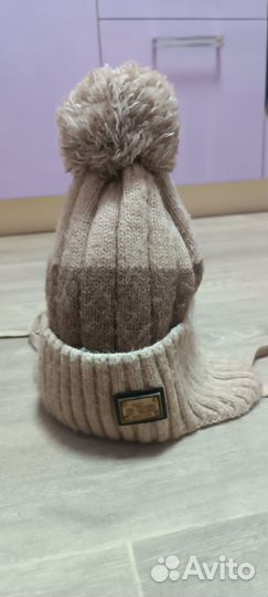 Шапка детская зимняя