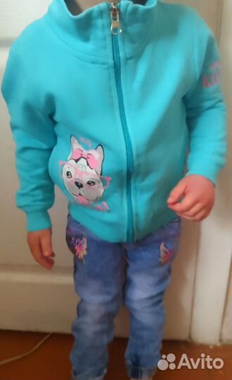 Комплект для девочки 98