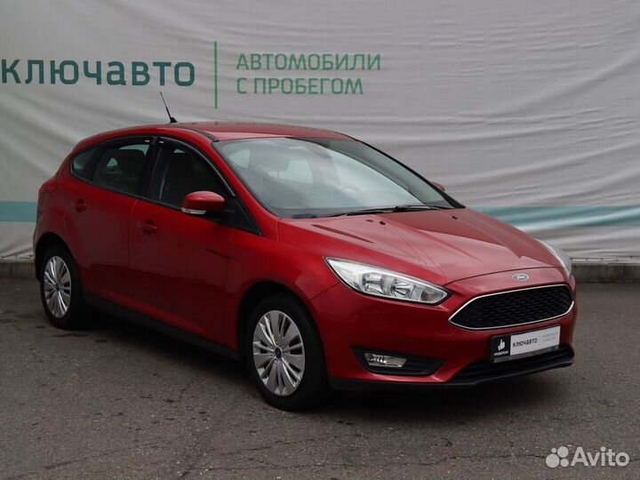 Ford Focus 1.6 AMT, 2016, 85 177 км