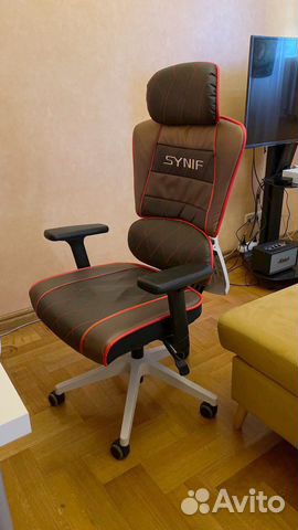 Ортопедическое игровое кресло Synif Champion купить в Москве | Товары ...