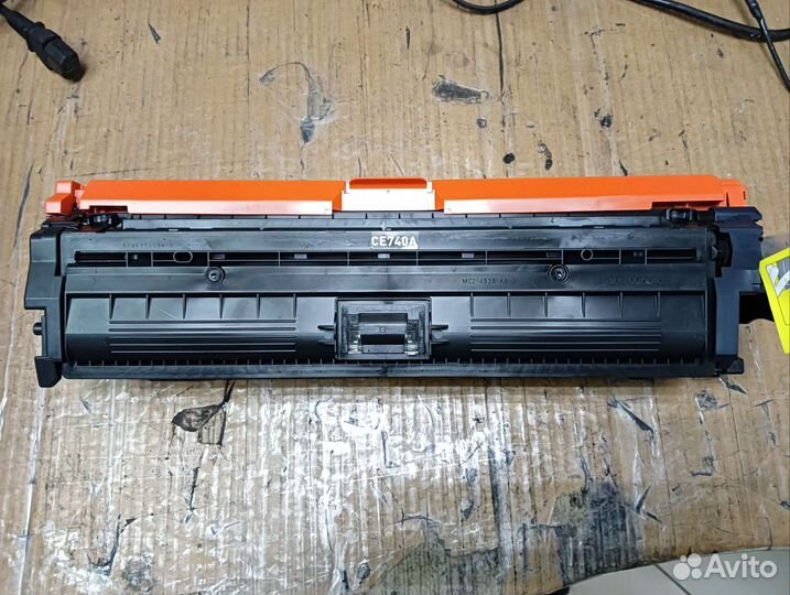 Картриджи для HP и Kyocera новые, техупаковка