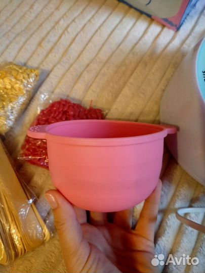 Воскоплав баночный или для плёночного воска