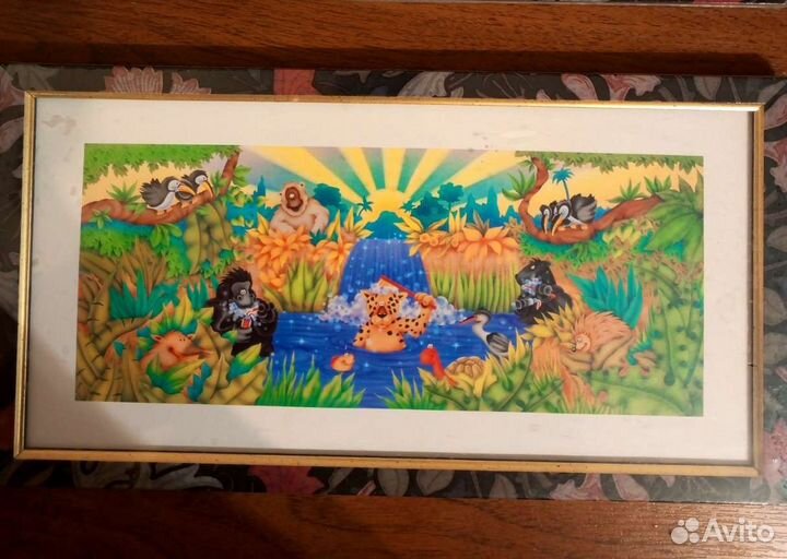 Картины в детскую