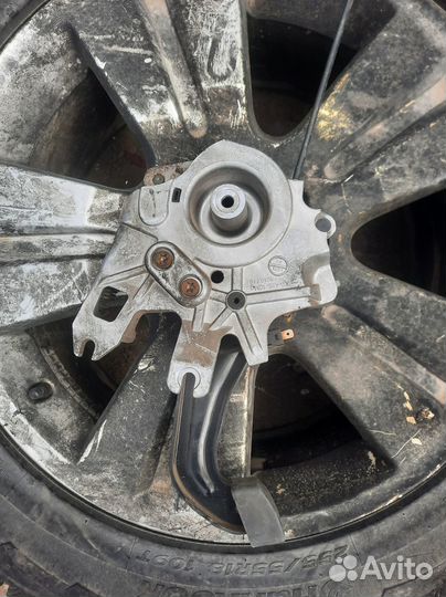 Педаль стояночного тормоза Mercedes ML W164