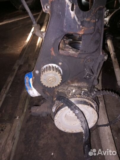 Блок цилиндров калина 1.6