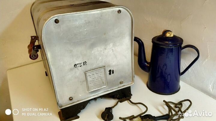 Старая электрическая духовка