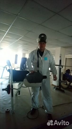 Обработка от тараканов,клещей,клопов,муравьев