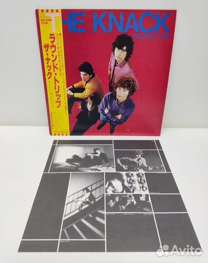The Knack - Round Trip LP 1981 Japan NM