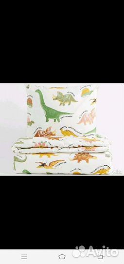 Постельное белье h&m(последний комплект)