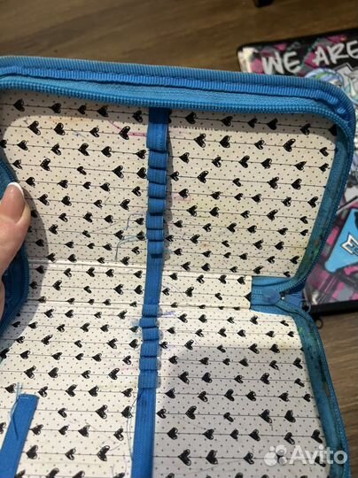 Пенал школьный для девочки