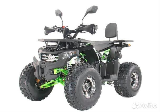 Квадроцикл promax wild 2.0 190 PRO белый