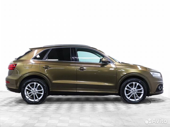 Audi Q3 2.0 AMT, 2013, 175 000 км