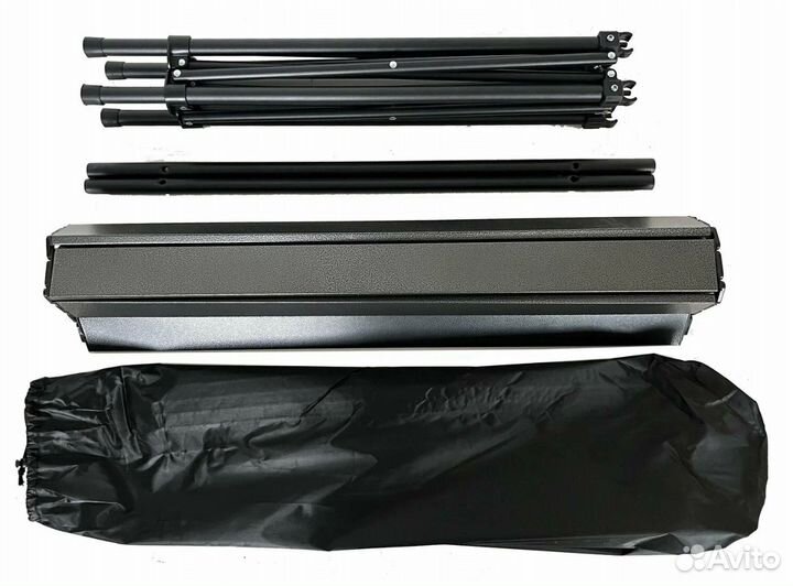 Стол реечный 58х59см, 2,4кг, до 40кг