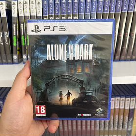 Alone in the dark ps5 диск новый