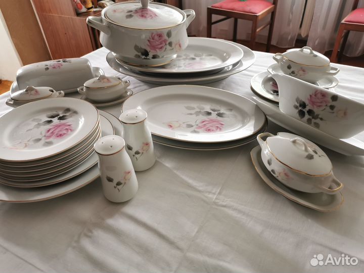 Сервиз Chori murakami Япония 12 персон