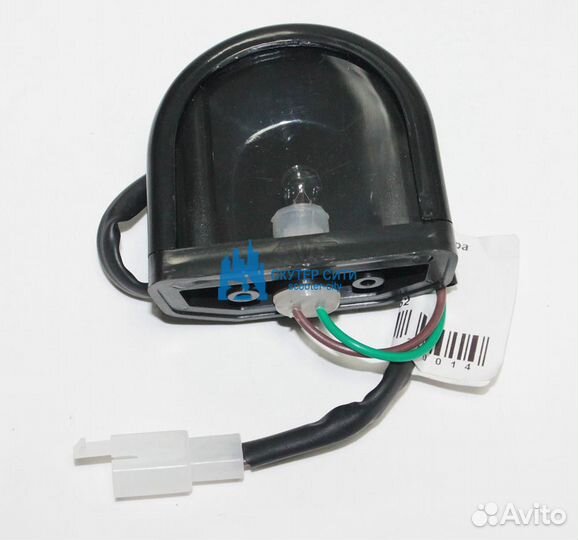 Фонарь подсветки номера универсальный (пр-ль китай