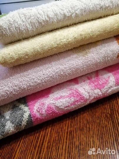 Полотенца махровые