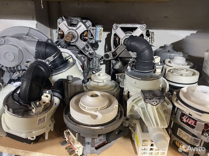 Электродвигатели для стирок и посудомоек