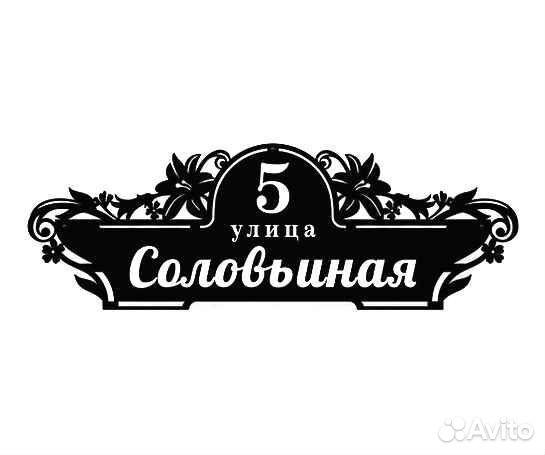 Адресные таблички