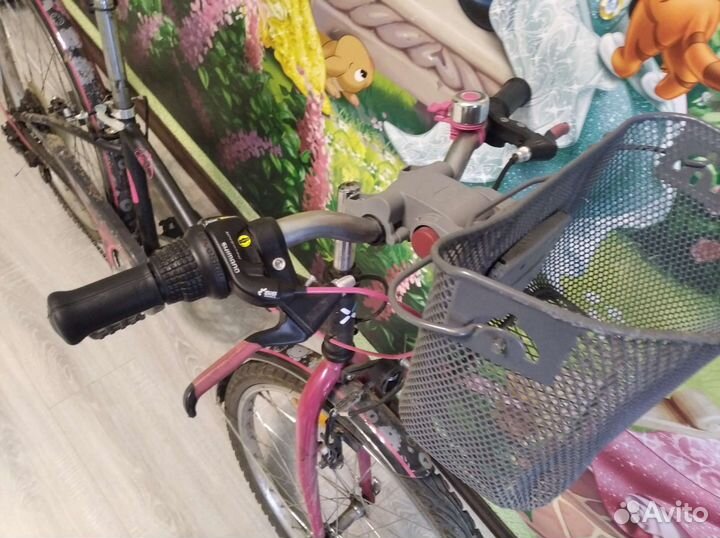 Велосипед подростковый для девочки бу