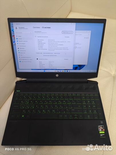 Hp Gaming 15-ec044ur, GTX1650 ryzen 5 3550H