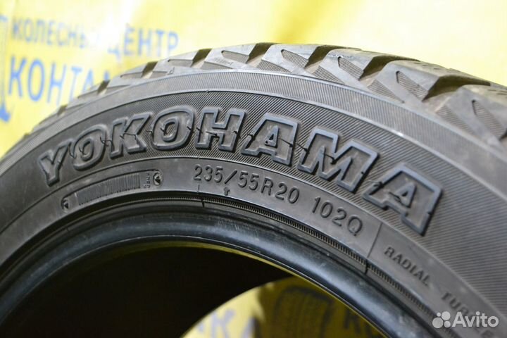 Yokohama Geolandar I/T-S G073 235/55 R20