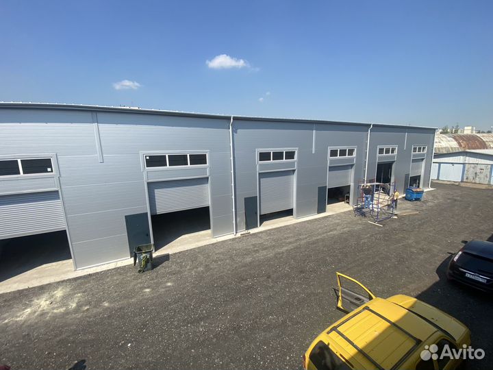 Автобокс. Ангар. Гараж