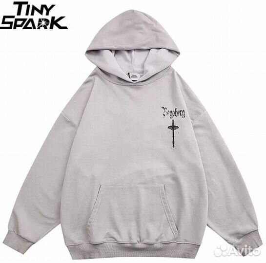 Толстовка Tiny Spark оверсайз