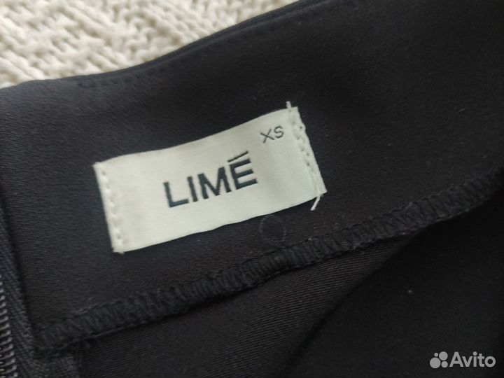 Платье lime xs