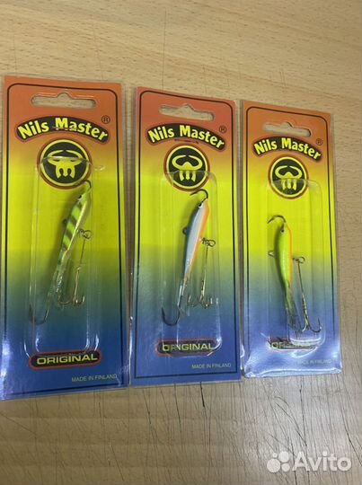 Балансир Nils Master