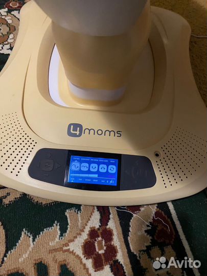 Детские качели шезлонг