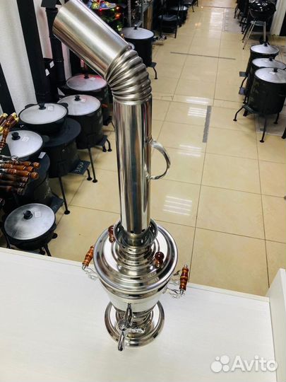 Самовар жаровый 3 л «Малиновка»