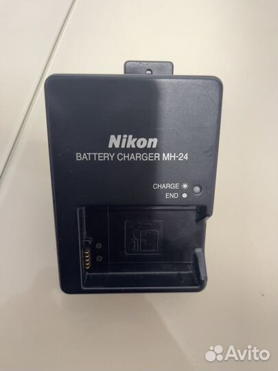 Зарядка для фотоаппарата nikon mh-24