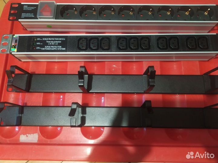 Блок розеток органайзер