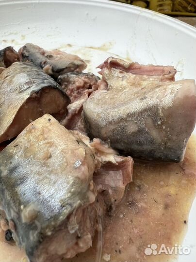 Сайра тихоокеанский натуральный