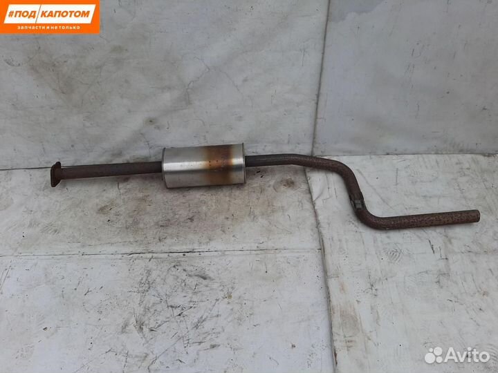 Банка глушителя передняя Ford Focus 3