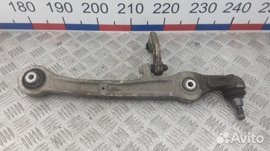 Рычаг передний нижний левый audi A6 C6 (4ST05LN01)
